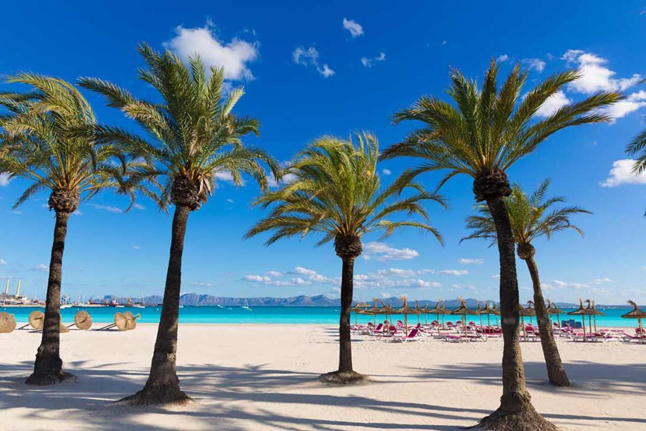 Sant Vicenc, Amazing House In Alcudia For 6 빌라 외부 사진