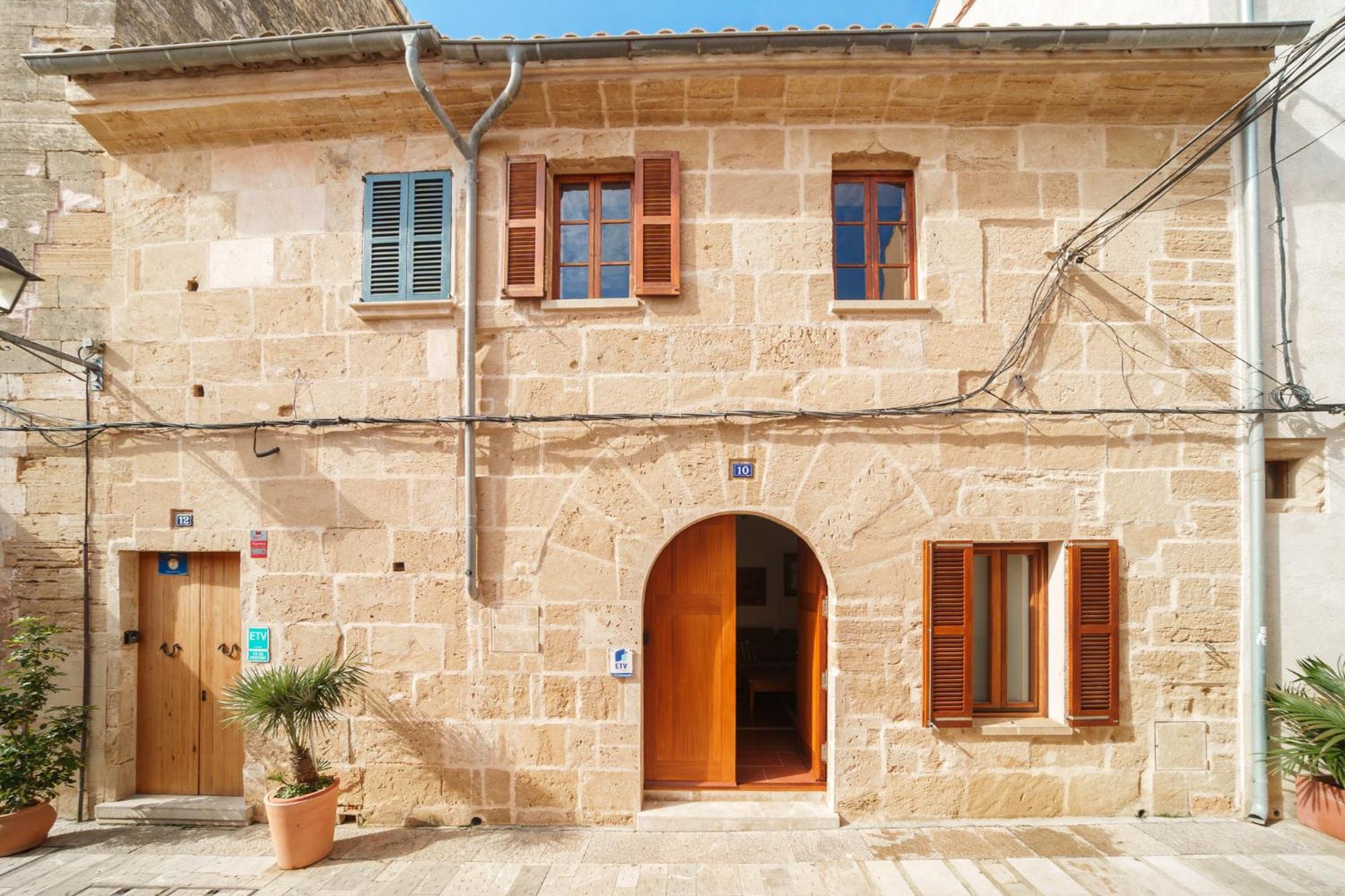 Sant Vicenc, Amazing House In Alcudia For 6 빌라 외부 사진