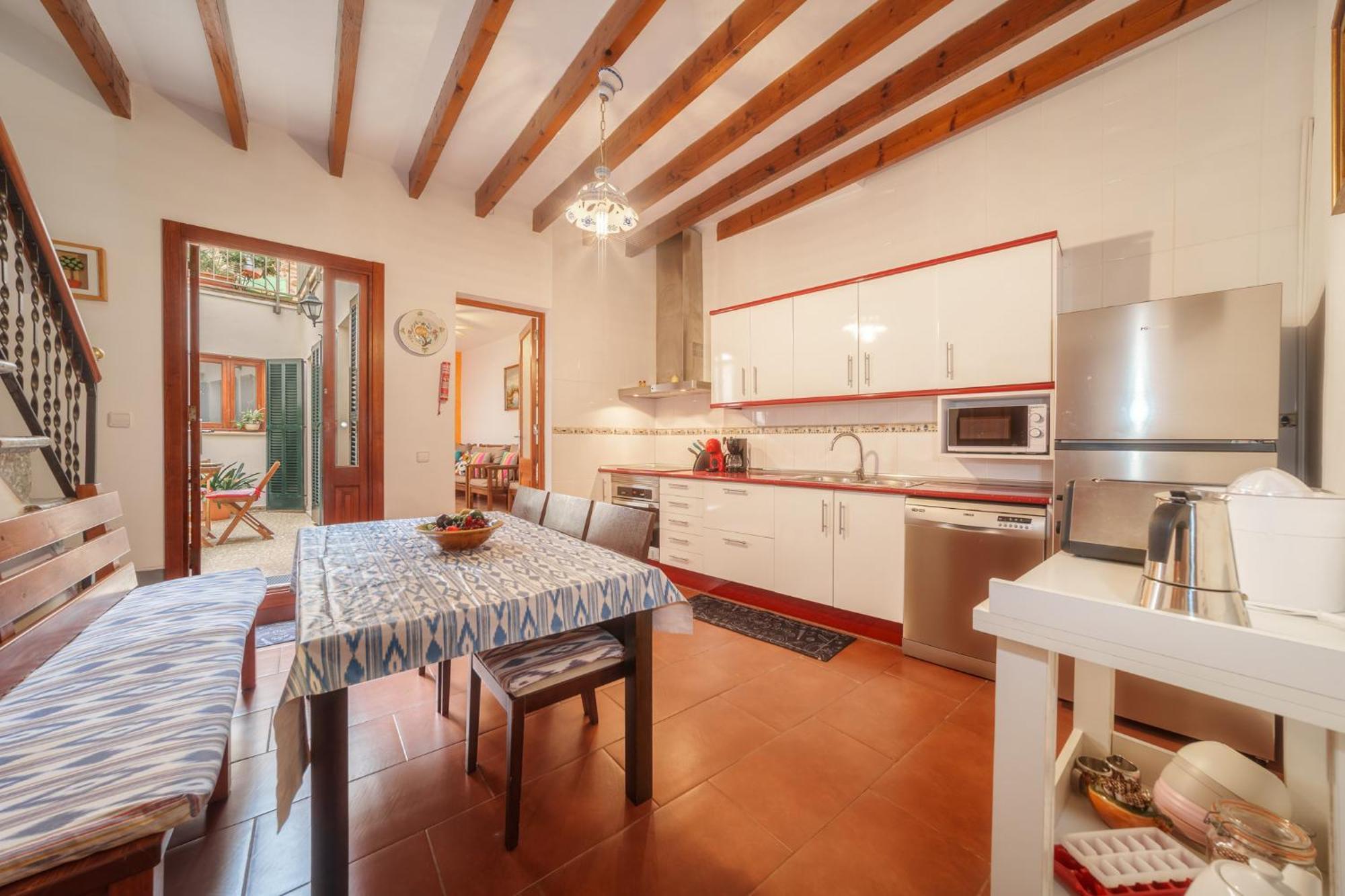 Sant Vicenc, Amazing House In Alcudia For 6 빌라 외부 사진