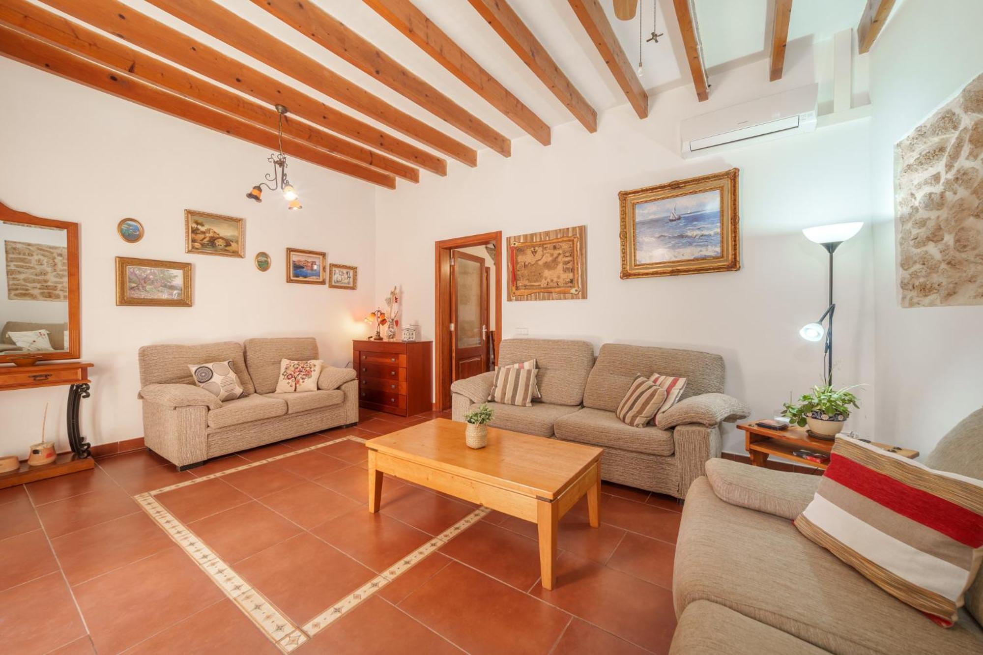 Sant Vicenc, Amazing House In Alcudia For 6 빌라 외부 사진