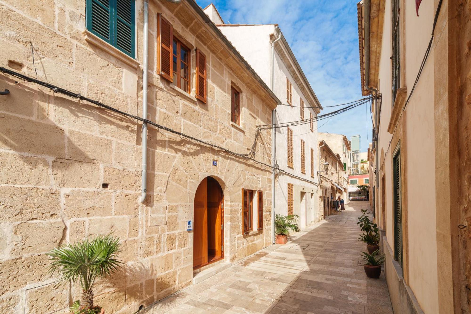Sant Vicenc, Amazing House In Alcudia For 6 빌라 외부 사진