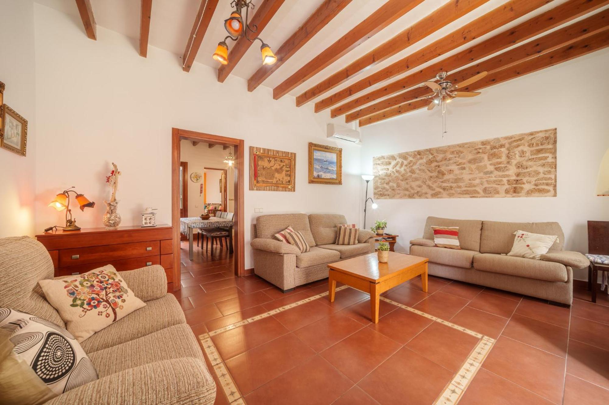 Sant Vicenc, Amazing House In Alcudia For 6 빌라 외부 사진